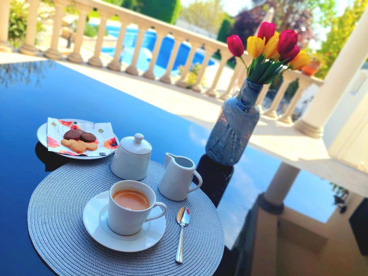 Fuege Villa Luxury & Wellness Balatonfured Bagian luar foto