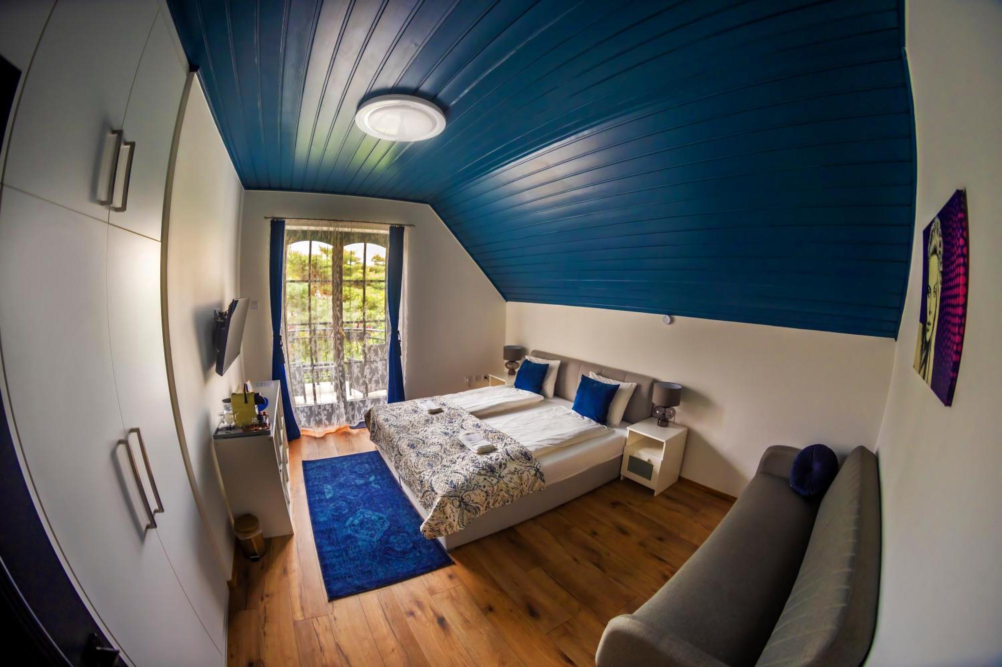 Fuege Villa Luxury & Wellness Balatonfured Bagian luar foto