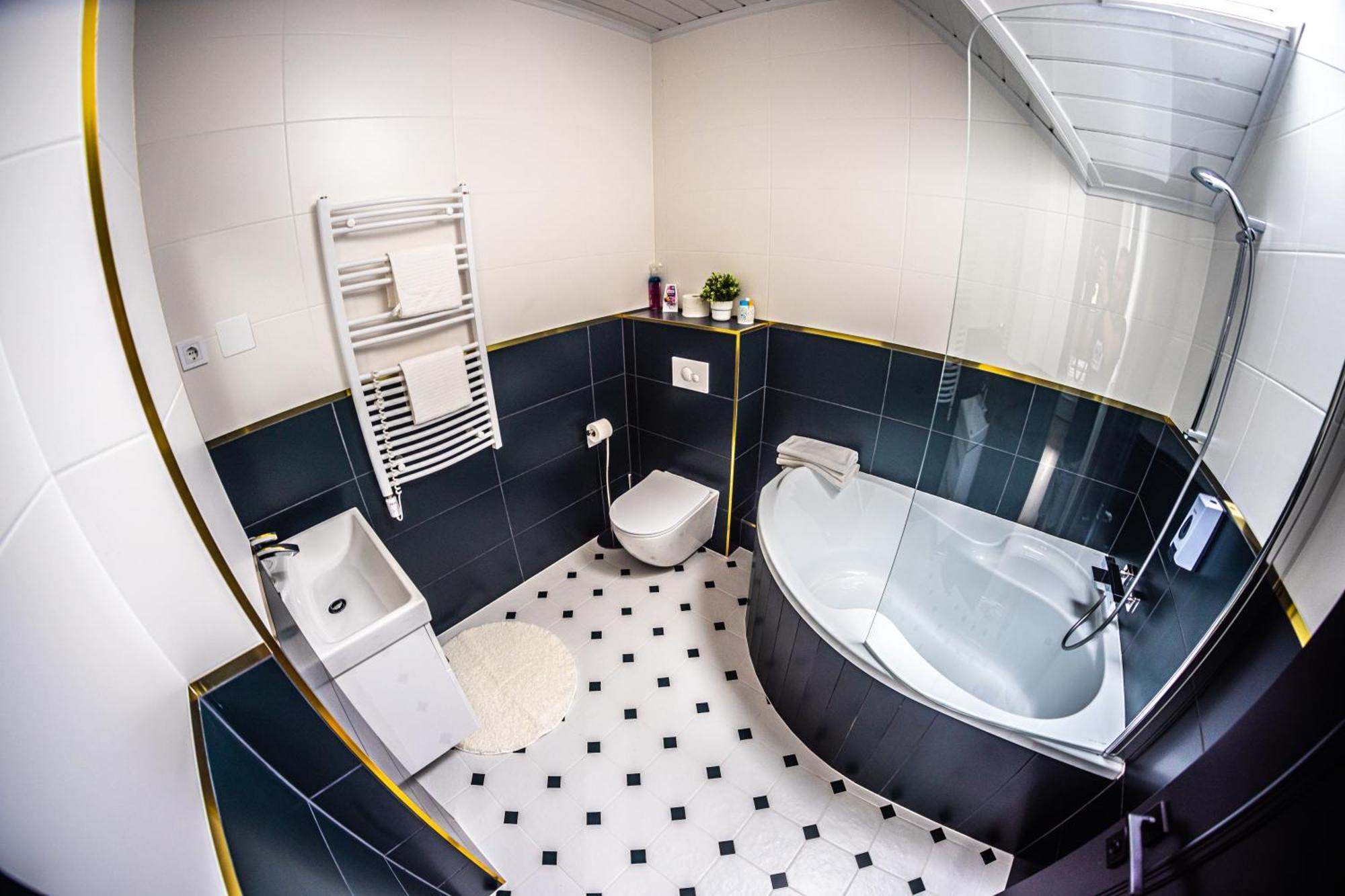 Fuege Villa Luxury & Wellness Balatonfured Ruang foto