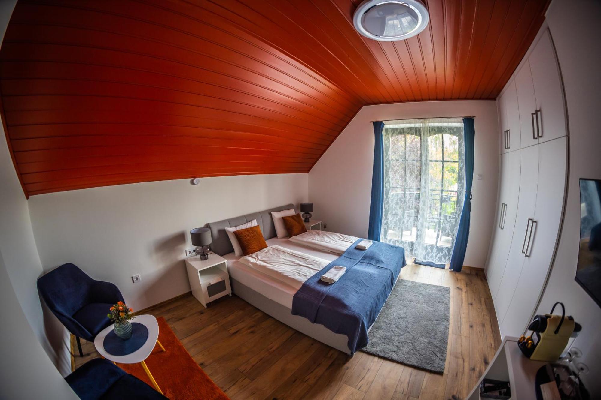Fuege Villa Luxury & Wellness Balatonfured Ruang foto